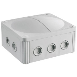 Wiska 10101459 Junction box (L x W x H) 160 x 140 x 81 mm Grey IP66/IP67