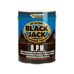 Everbuild 90805 Black Jack&#xAE; 908 D.P.M. 5 litre