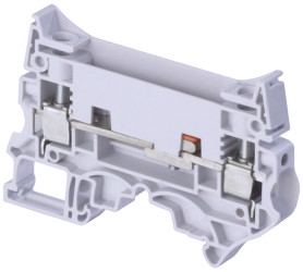 Złączka szynowa do odłączanych obwodów testowych Entrelec poziomy: PojedynczyŚruba SNK raster: 8mm 50A 630 V AC