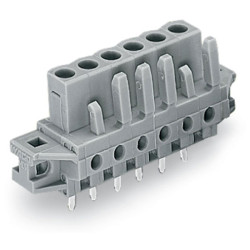 WAGO 232-136/031-000 Female Panel Fixing Flanges 6P Pitch 5mm