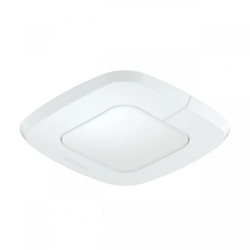 Czujnik obecności i zmierzchu Steinel IR Quattro SLIM XS DALI-2 IPD podtynkowy IP20 kwadrat biały ST057510