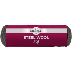 Liberon 126945 Steel Wool Grade 4 Coarse 250g