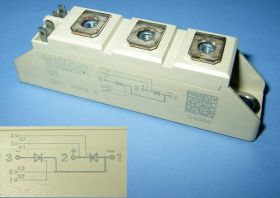 SKKT-27/B12E 26A/1200V MODUŁ 2xTYRYST