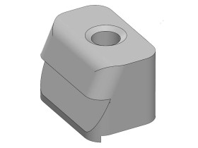 Molex 1731120057 Wspornik blokujący 1 szt.