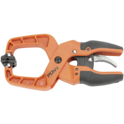 JORGENSEN 2465020 Ratcheting Spring Clamp 38mm Span 138mm Length