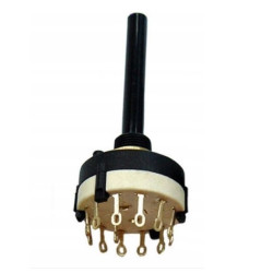 PCB Rotary Switch 12-pos, 1 channel