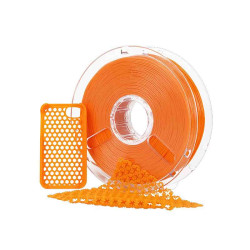 Filament do drukarki 3D TPU 95A Ø 2.85mm 750g Pomarańczowy Polymaker