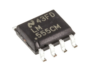 Obwód timera Montaż powierzchniowy Texas Instruments SOIC 8 -pinowy