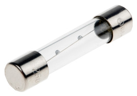 Bezpiecznik 1.5A 6.3 x 32mmT 250V ac RS PRO