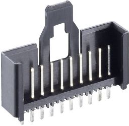 Wtyczka zatrzaskowa Lumberg 2,5 MSF 04, 40V