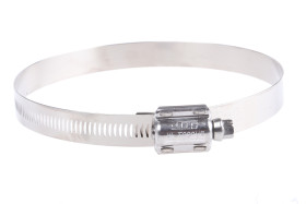 Opaska zaciskowa średnica wew 110 → 140mm ślimakowa HI-TORQUE Stal nierdzewna szerokość 16mm