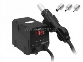 Stacja lutownicza na gorące powietrze ZD8908