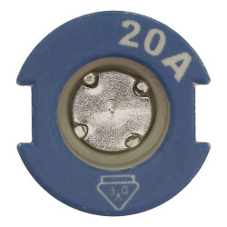 GAUGE PIECE D2 20A 500V FOR E27