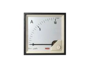 Amperomierz analogowy panelowy DC -10C do +65C RS PRO