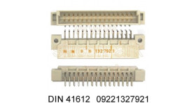 DIN 41612 Type-2B Connector (09221327921) - Harting