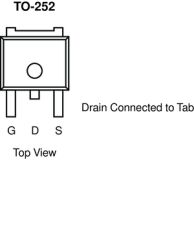 SQD19P06-60L Automotive P-Channel 60 V (D-S) 175 &#176;C MOSFET