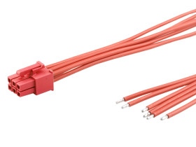 Zespół kablowy przewód-płytka, 226245, 150mm