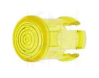 OTLED3-SOCZ-Y Soczewka diody LED 3mm, żółta, niskoprofilowa