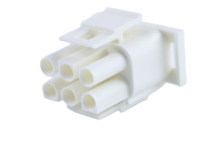 Obudowa złącza 6-pinowe 2-rzędowe raster: 6.35mm Molex Wtyk 36643