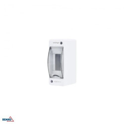 Rozdzielnica natynkowa schelinger IP40 1x2P A80-RDN-IP40-NPE-02P