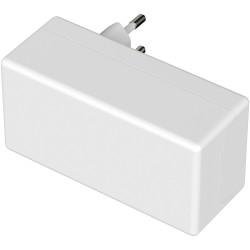 BOPLA 43420209 SE Connector housing 100x50x40mm White Euro plug