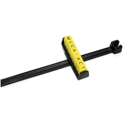 HellermannTyton 561-06000 Pre-Printed Cable Markers Pack of 100