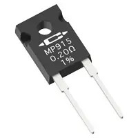 Power metal film resistor, 200 mΩ, 15 W, ±1 %, MP915-0.20-1
