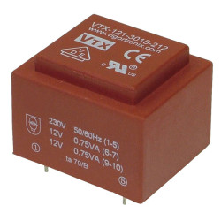 Vigortronix VTX-121-4810-218 Encapsulated PCB Transformer 230V 10VA 0-18V