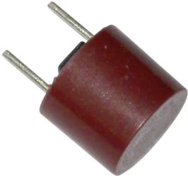 Bezpiecznik ESKA 887113 zwłoczny -t-, okrągły, 400mA 250V
