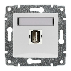 VENA Gniazdo multimedialne USB bez ramki USB -30 szybkozłączki 510251