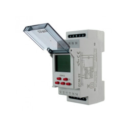 Programator czasowy 7dn./roczny ZCM-22 1-Kan DIN 230V tygodniowo roczny
