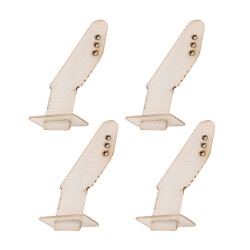 Dźwignia Sterów Orczyk F3P - 26x12 mm - Modelarski - 4szt