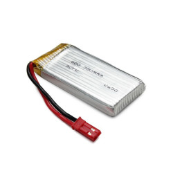 AKUMULATOR OGNIWO Li-Polymer DO DRONÓW 650mAh 3,7V JST 43x25x8.5mm