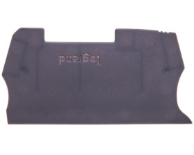 Ścianka końcowa szara 037555