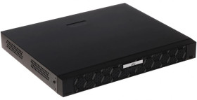 Rejestrator NVR UNIVIEW, AI, 16xIP, 16Mpix, 320Mb/s, VGA, HDMI, 2xHDD, 2xGB, alarm: 8/2, 12VDC