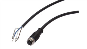 Złącze Do Samokonfekcjonowania M12 Żeńskie 5-Pinowe Proste Druga Końcówka...