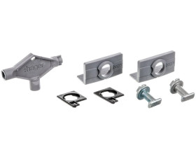 Wkładka do zamka Orion-metal trójkątna z kluczem 8mm FL93Z