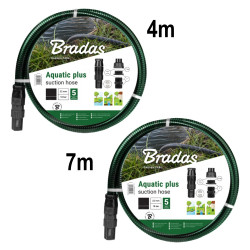 Zestaw ssawno-tłoczny 4 m AQUATIC PLUS SATP2204/BK-SET