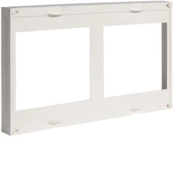 Zestaw dla 4 rozłączników NH00 (NH000) z szynami TS35 Univers NHC 300x500mm UC22ST0