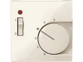 MERTEN Płytka czołowa System M regulatora temperatury z wyłącznikiem kremowy MTN534844 SCHNEIDER ELECTRIC