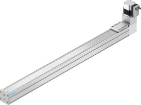 Siłownik liniowy elektryczny długość skoku 800mm obciążenie 200N Festo Napięcie wejściowe 24V dc Mikrosiłownik liniowy