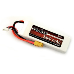 Pakiet Li-Pol Redox 2200mAh 30C 3S 11,1V