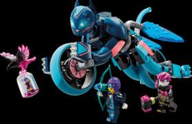 71479 LEGO® DREAMZzz™ Zoey's cat motorcycle