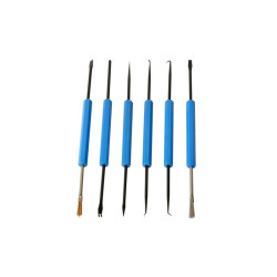 Zestaw narzędzi 6szt do serwisu płytek druk (PCB)