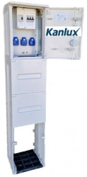Rozdzielnica budowlana na fundamencie (3X2P+Z) RB26x40-K40-00003W-F0-KANLUX