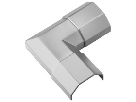 Kabelkanal Eckstück 33mm silber
