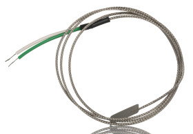 Termopara listkowa K średnica 13mm długość 1m -60 → +350°C Końcówka z gołym kablem RS PRO