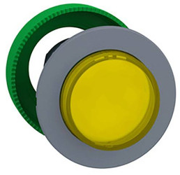 Schneider Electric ZB5FW183C0 Element przedni z przyciskiem 1 szt.