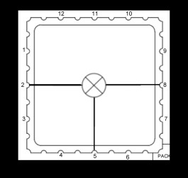 Aerospace GaAs Fundamental Mixer, 11 GHz – 18 GHz