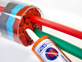 Filoseal+125 - zestaw do rozbieralnego uszczelnienia przepustu o śr. max. 125mm